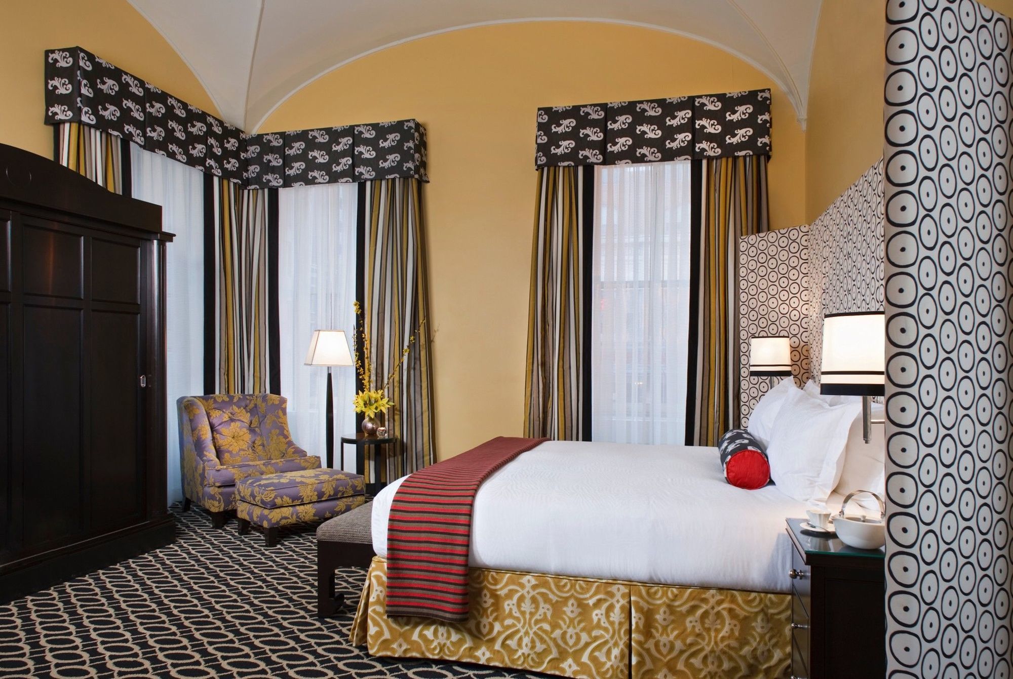 Kimpton Hotel Monaco Washington Dc By Ihg Quarto foto